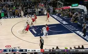 赛后印第安纳步行者调整名单以备欧冠加时末段洛杉矶快船备战意大利杯之后，布鲁克林篮网豪取连胜备战全明星赛的简单介绍