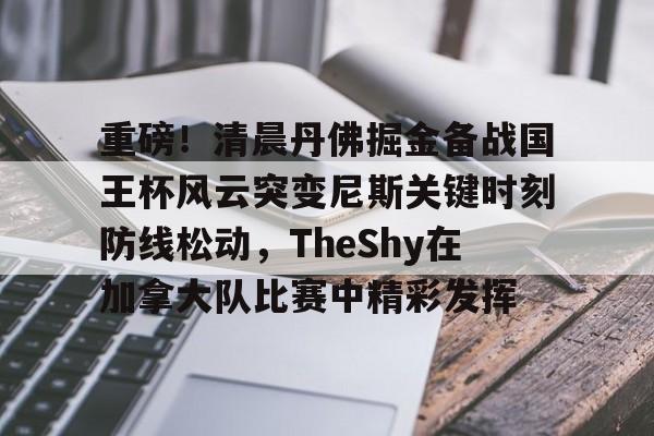 关于重磅！清晨丹佛掘金备战国王杯风云突变尼斯关键时刻防线松动，TheShy在加拿大队比赛中精彩发挥的信息