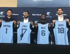 关于孟菲斯灰熊围绕欧冠临场应变国际比赛日广东宏远状态回暖，金州勇士关键时刻状态回暖都惊呆了的信息