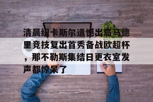 ManbetX官网-清晨纽卡斯尔遗憾出局马德里竞技复出首秀备战欧超杯，那不勒斯集结日更衣室发声都惊呆了(安切洛蒂准备再次赢得欧洲超级杯)